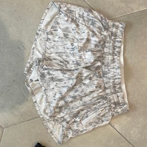 - Lululemon running shorts